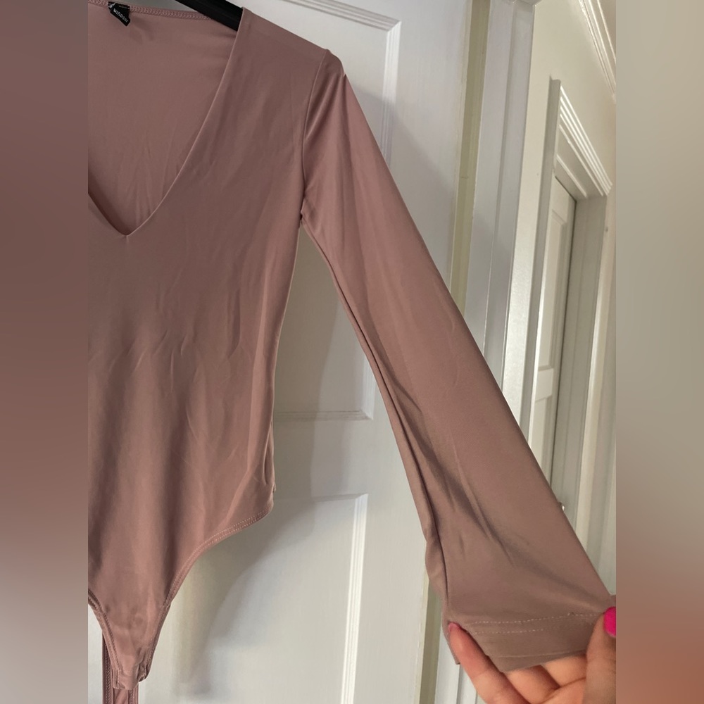 Windsor Bodysuit - Pink Nude - Picture 5 of 6